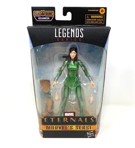 Marvel Legends SERSI Eternals Series 6" Figure BAF Gilgamesh NEW Hasbro - Picture 1 of 7