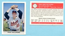 1979 One Year Winners Baseball card # 40 Paul Gilliford -- Baltimore