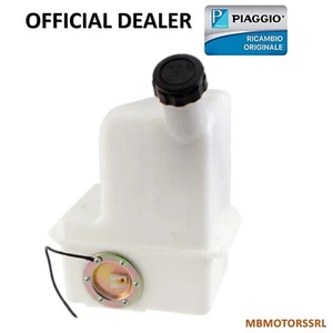 2634496 SERBATOIO OLIO MISCELATORE ORIGINALE PIAGGIO APE TM P703 P703V , FL2 220 - Imagen 1 de 4