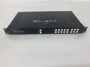 ELAN VideoMatrix EL-4KM-V44 Video Matrix Switch - Bild 1 von 4