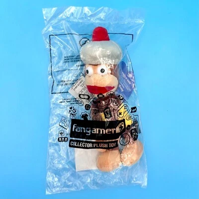 Ape Escape Pipo Monkey Plush Figure w/ Magnetic Hands Official Sony PlayStation - image 1 of 4