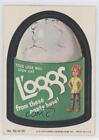 1979 Topps Wacky Packages Rerun Series 1 L'oggs (One Star) #66.1 0I6