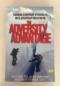 Autographed The Adversity Advantage Eric Weihenmayer Signed Book Greatness - Imagen 1 de 5