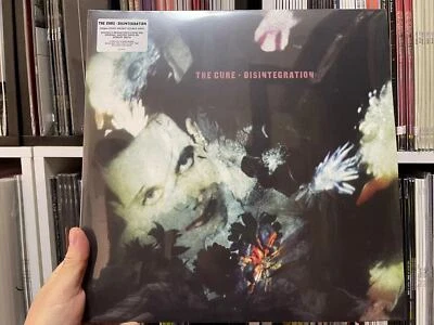 The Cure – Disintegration 532 456-3 EU Vinyl, 2LP, Album 180g, Gatefold Sleeve - Image 1 of 3