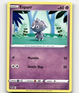 Pokemon Espurr 81/195 Silver Tempest NM/M - Picture 1 of 1