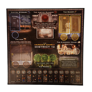 The Hunger Games District 12 Game Board Replacement Part Piece