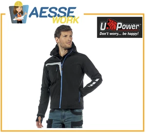 Giacca In Softshell Upower U-Power Quick Antivento Idrorepellente - Imagen 1 de 9