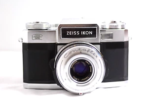 VINTAGE ZEISS IKON CONTAFLEX SUPER B WITH 50MM F2.8 TESSAR LENS 1963-68 - Picture 1 of 7