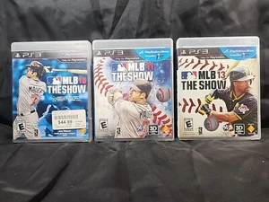 PS3 MLB Baseball THE SHOW 2013/2011/ 2010 AA - Picture 1 of 7