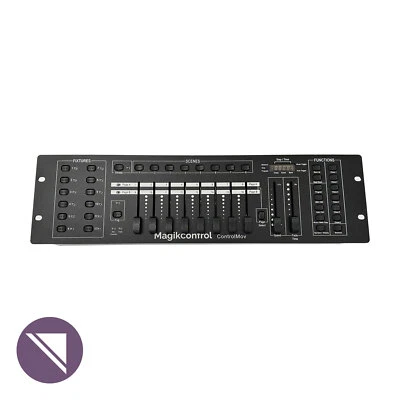 DL MAGIKCONTROL 192 Channel DMX512 Lighting Controller - image 1 of 4
