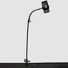Mobile Phone Clip Holder Lazy Bracket Desk Lamp E Clip Metal Hose