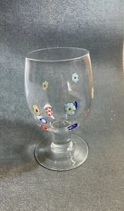 Millifiori Italian Old Fashion Wine Glass - Picture 1 of 6