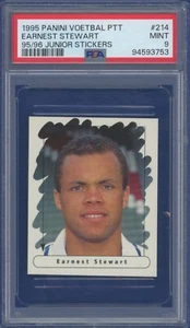 1995 Panini Voetbal PTT #214 Earnest Stewart PSA 9 USA - Bild 1 von 2