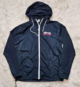 WWE 2K Battlegrounds Promotional Windbreaker Full Zip Jacket Size Men's Small - Picture 1 of 5