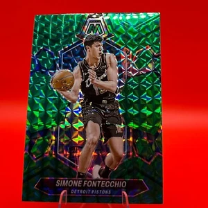 2023-24 Simone Fontecchio Panini Mosaico Verde Mosaico Prizm #133 - Foto 1 di 2