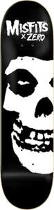 ZERO x MISFITS Skull Fiend 8.75 Skateboard Deck - Imagen 1 de 1