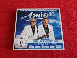 Bis Ans Ende Der Zeit (Limited Deluxe Edition) von Amigos (CD, 2012) - Bild 1 von 4