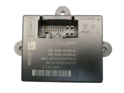 Centralina porta destra posteriore per VOLVO V60 I (155, 157) D3/D4 31343481 - Immagine 1 di 4