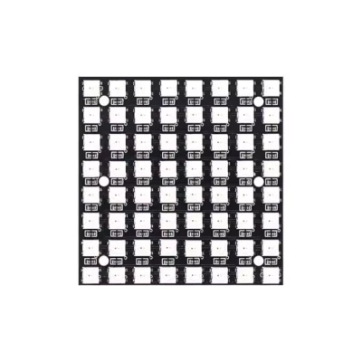 LED Matrix WS2812b 8x8 (64 LEDs) 5V adressierbar für Arduino, DIY... - Bild 1 von 3