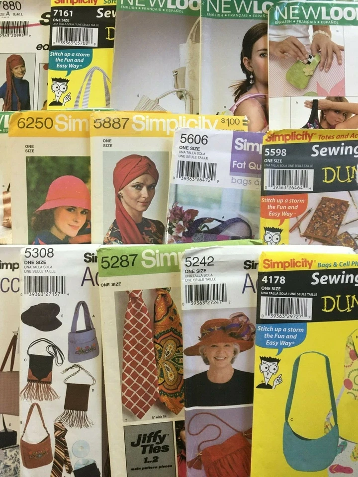 Simplicity Patterns ~ All Patterns are Fashion Patterns ~ ~ ~ ~ ~ ~ Listing 2255 - Image 1 of 1