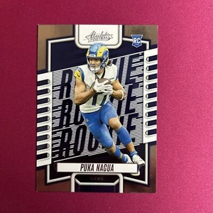 2023 Panini Absolute Puka Nacua RC Rookie #189 Base Los Angeles Rams - Picture 1 of 6