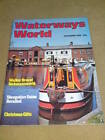 WATERWAYS WORLD - WALKER BROS Dec 1980 Vol 9 No 12