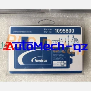 NUOVA Elettrovalvola Nordson 1095800 DHL Consegna Rapida# - Foto 1 di 4