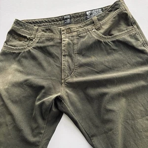 Pantalones Kuhl RYDR Para Hombre 36 X 32 Oliva Vintage Pátina Tinte Ryder Senderismo Aire Libre Leer - Imagen 1 de 15