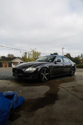 Maserati Quattroporte 2010  Foto 1 de 4