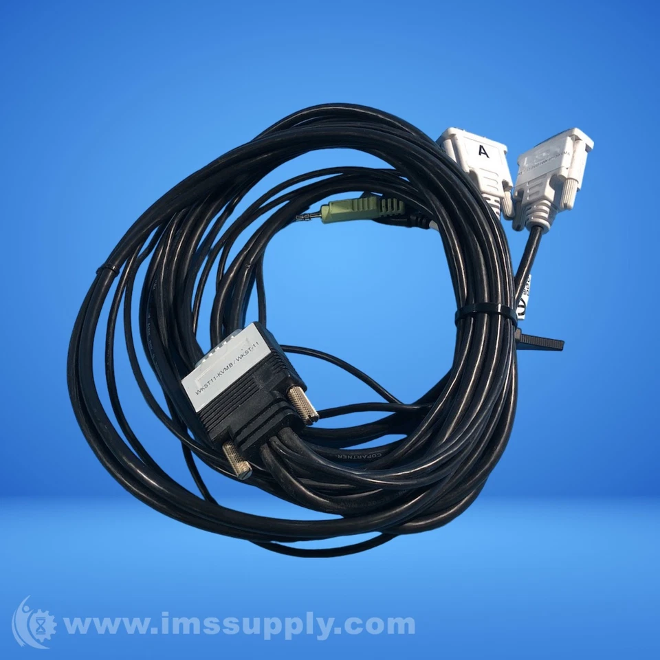 Adaptador de cable de ruptura de doble cabezal Avocent CBL0083 USIP Foto 1 de 4