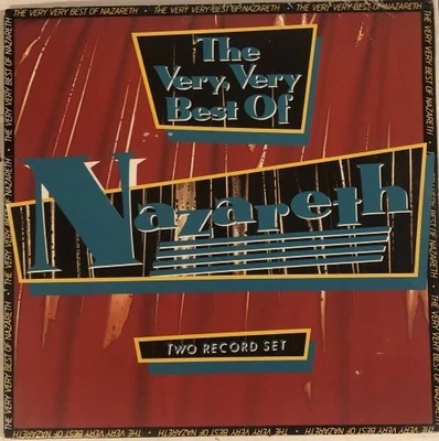 Nazareth - The Very, Very Best Of Nazareth (2XLP, 1984 A&M, Canada, SP 9500, EX) - Image 1 of 3