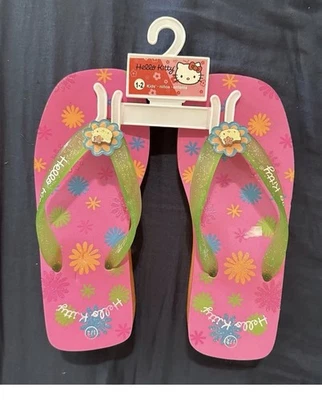 Hello Kitty Girl’s Flip Flops - Image 1 of 4