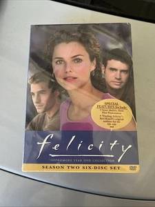 Felicity - Season 2 (DVD, 2003, 6-Disc Set) SEALED - Picture 1 of 5