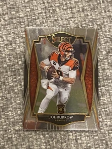 2020 Select Joe Burrow RC Rookie Premier #146 Bengals PWE - Picture 1 of 2