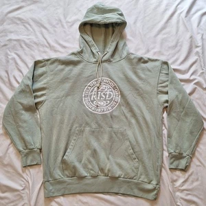 VTG RISD Rhode Island School of Design Logo Sweatshirt Hoodie Adult Large Mint - Picture 1 of 6