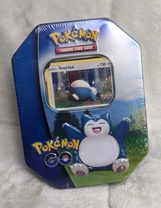 Pokémon TCG: Pokémon GO "Snorlax" Collectible Tin | Promo Karten & Booster Packs - Bild 1 von 3