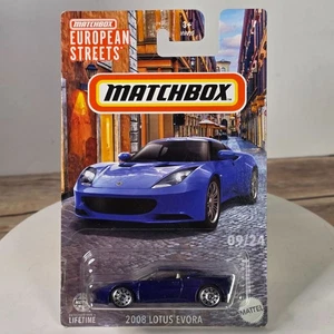 Matchbox European Streets 2008 Lotus Evora auto giocattolo pressofusa - Foto 1 di 17