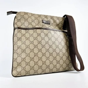 Gucci GG Supreme sacoche shoulder bag 141626 - Picture 1 of 11