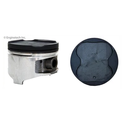 Piston Set For 88-91 Lexus Toyota Camry ES250  P4651(6).50 - Image 1 of 4