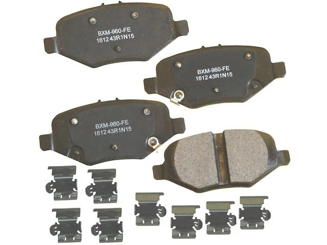 Juego de pastillas de freno para Explorer Flex Police Interceptor sedán servicio especial DC92Z2 Foto 1 de 1