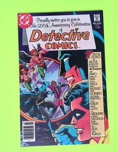 Detective Comics #500 Vol. 1 1981 DC Comics Newsstand Higher Grade RY22-17 - Picture 1 of 2