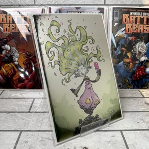 Zawa + El vientre de la bestia #1 LCSD Skottie Young variante de lámina ('23) *Nuevo+ - Imagen 1 de 4