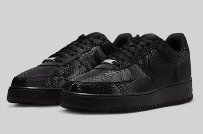IB0018-003 Kobe Bryant × Nike Air Force 1 Low Triple Black (Men's) - Image 1 of 4