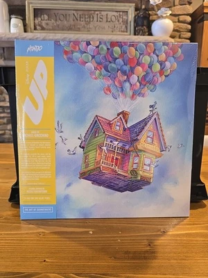Michael Giacchino – UP Original Motion Picture Sdtk 2LP 180g Sky Blue Vinyl NEW - Image 1 of 3