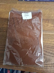Medias opacas grandes de canela 100 denier sin marca - Imagen 1 de 2