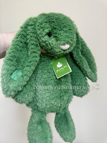 Jellycat Blathnaid Green Bunny Original Ireland Exclusive PRESALE