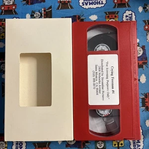 Crying Freeman 4 Rare, HTF Orion Anime Streamline Pictures Screener Red VHS - Picture 1 of 1