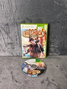 BioShock Infinite (Microsoft Xbox 360, 2013) No Manual Disc Tested - Picture 1 of 4