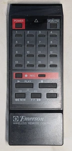 Mando a distancia Emerson VCR 70-2054 para VCR872, VCR754 OEM original - Imagen 1 de 3