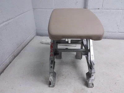 Audi Q5 2018 consola central reposabrazos tapa cuero beige con marco OEM Foto 1 de 4